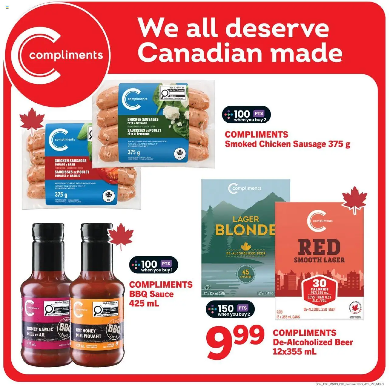 Foodland flyer valid from Jul 24, 2025 - page number 12