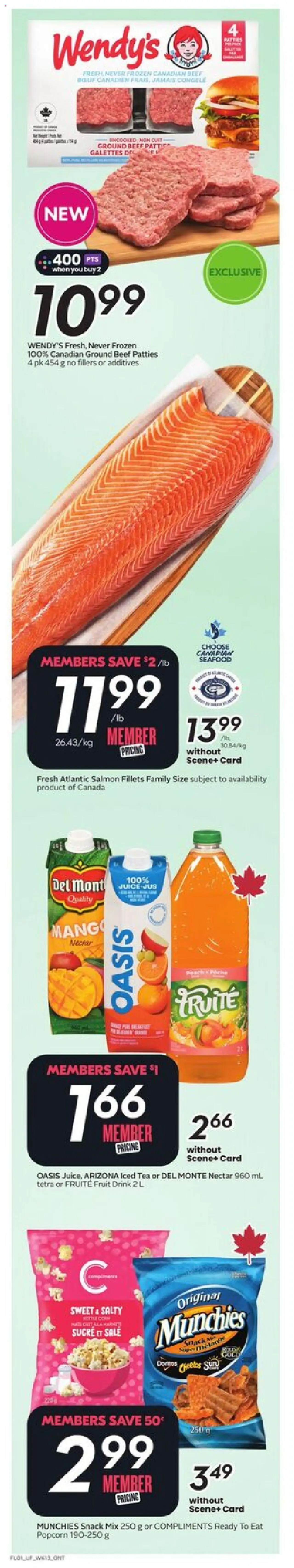Sobeys flyer valid from Jul 24, 2025 - page number 2