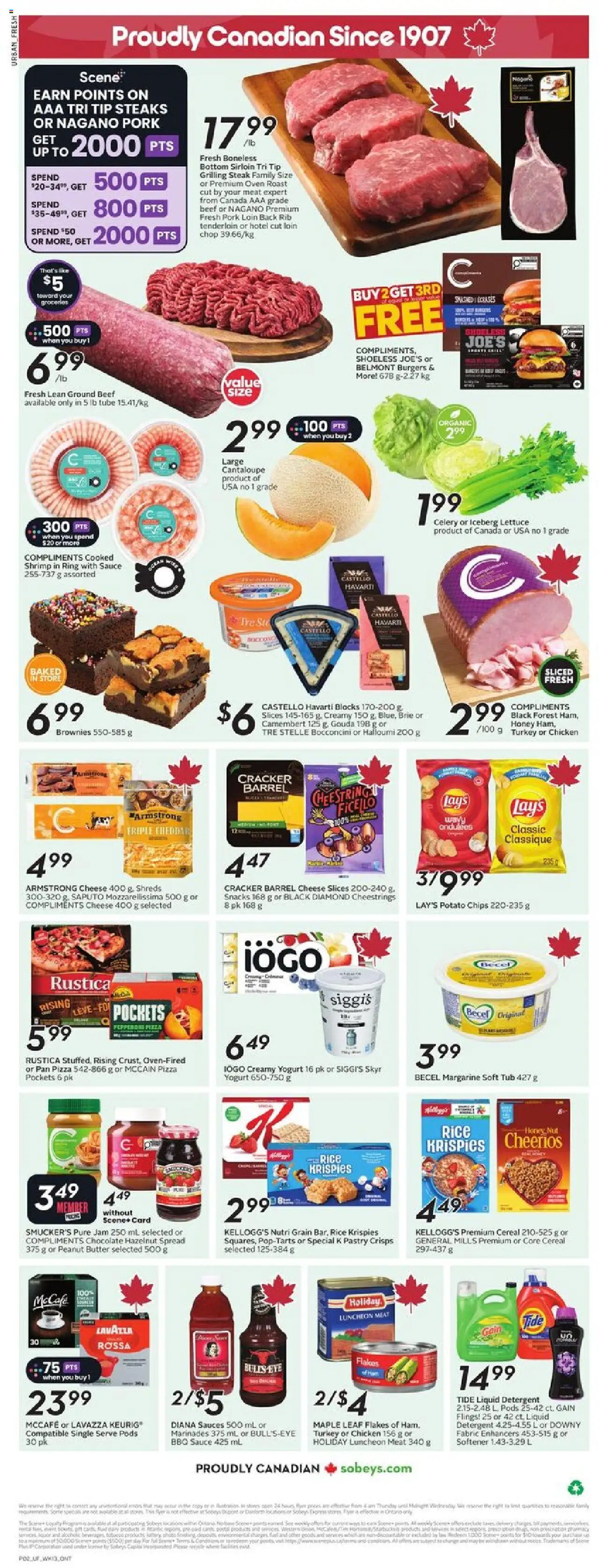 Sobeys flyer valid from Jul 24, 2025 - page number 4