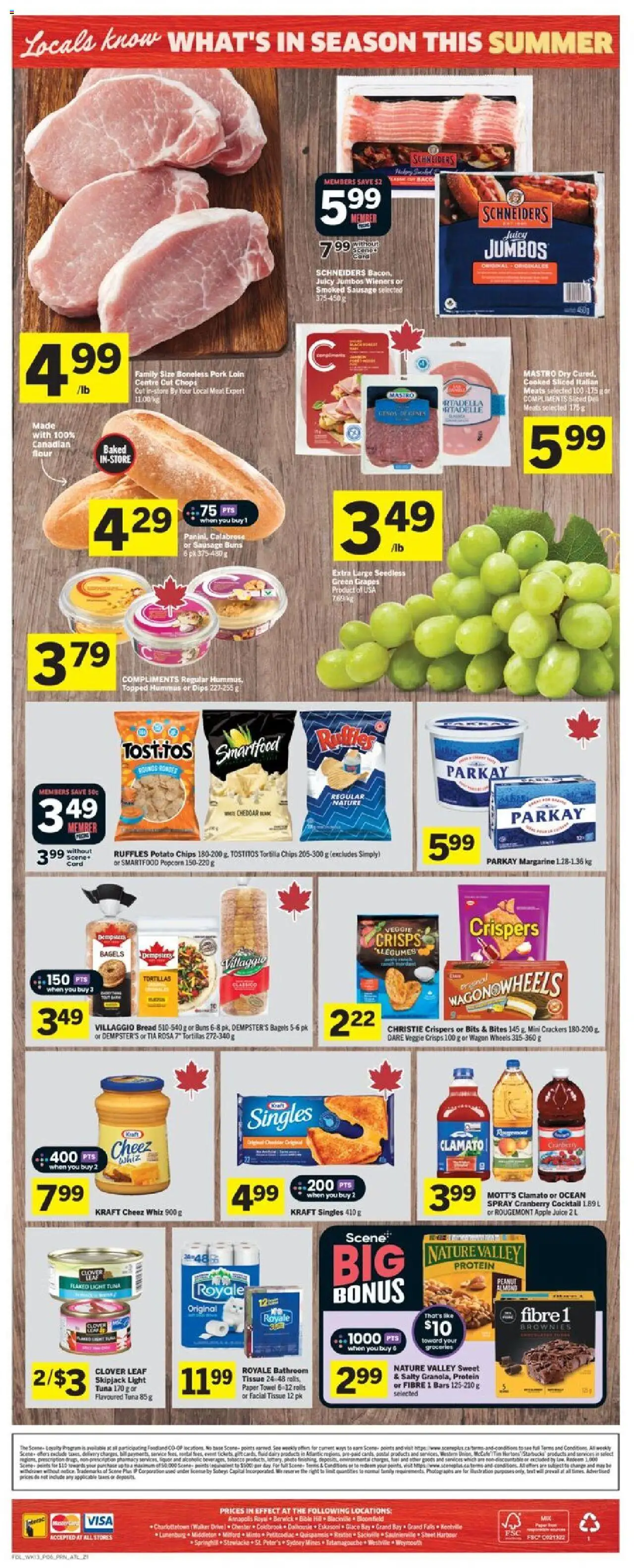 Foodland flyer valid from Jul 24, 2025 - page number 2
