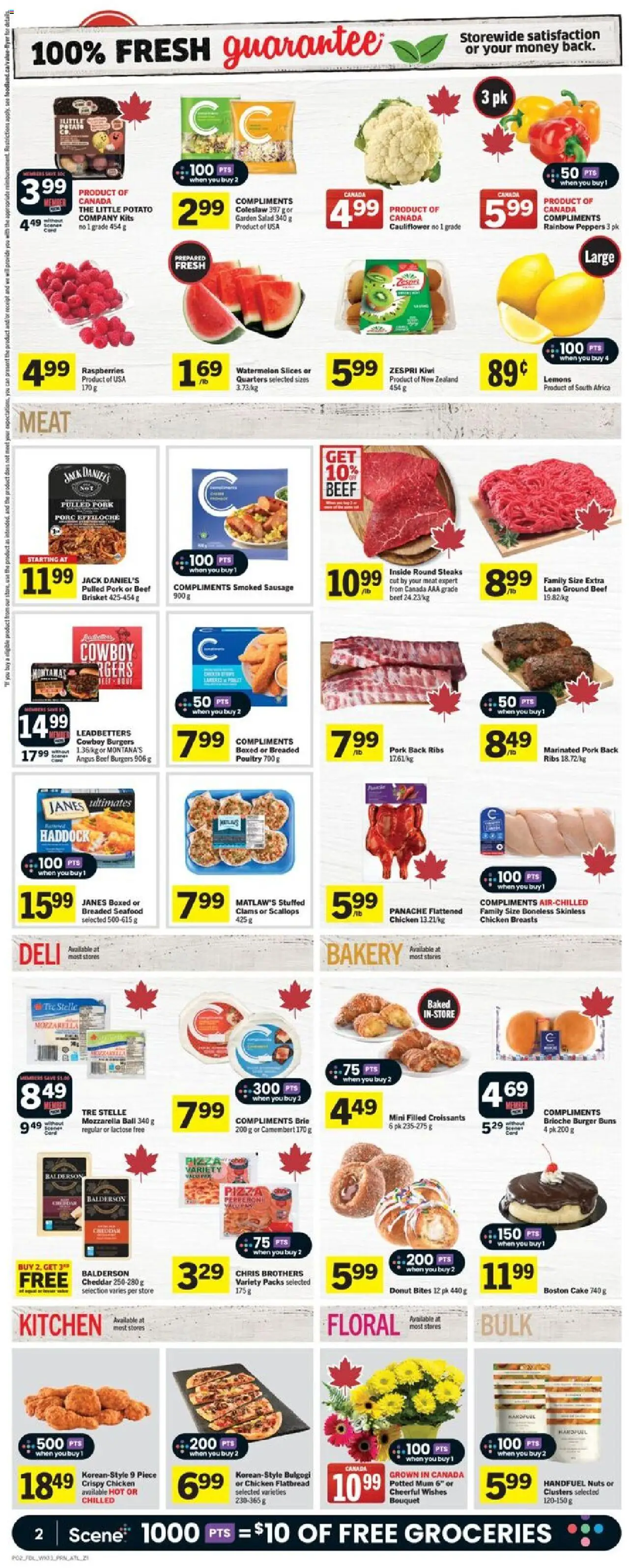 Foodland flyer valid from Jul 24, 2025 - page number 3