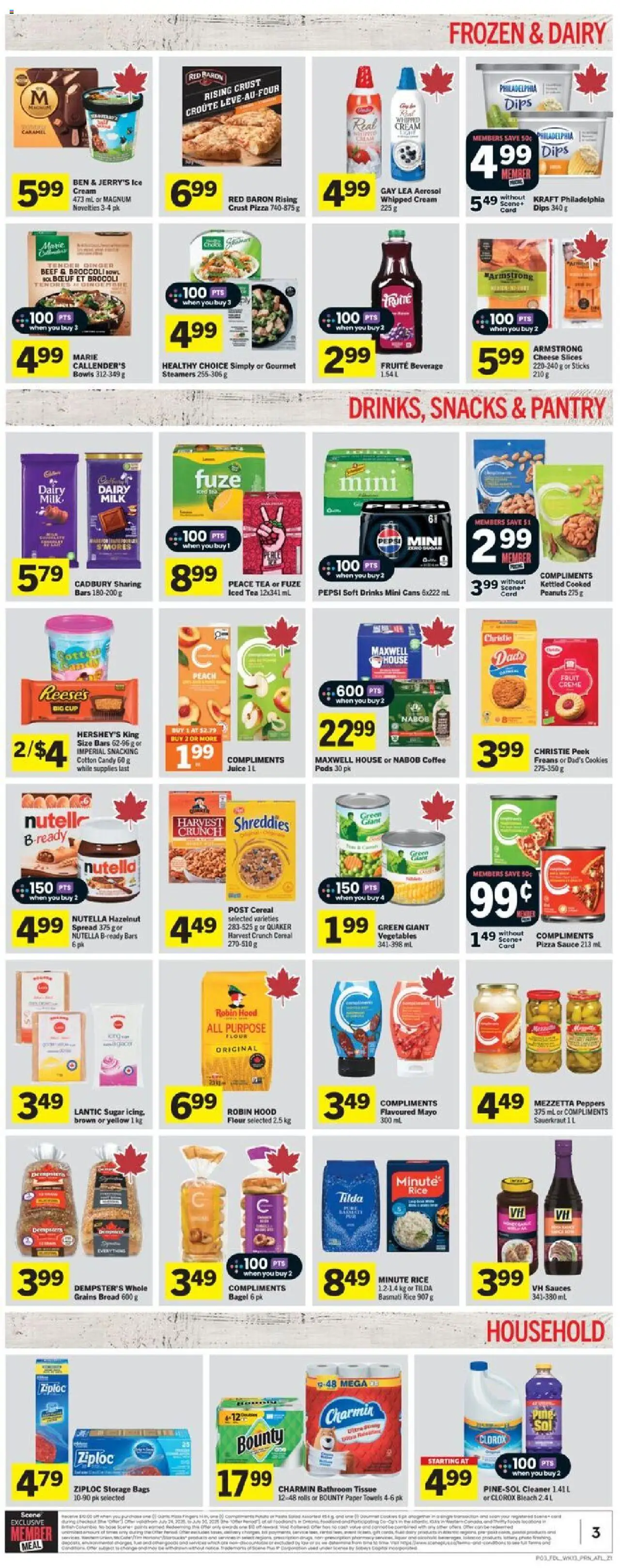 Foodland flyer valid from Jul 24, 2025 - page number 4