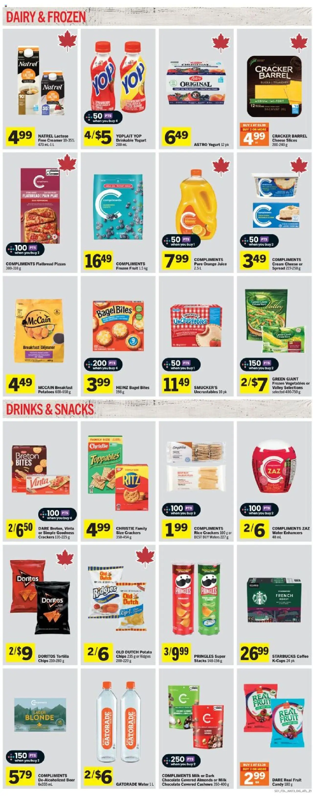 Foodland flyer valid from Jul 24, 2025 - page number 7