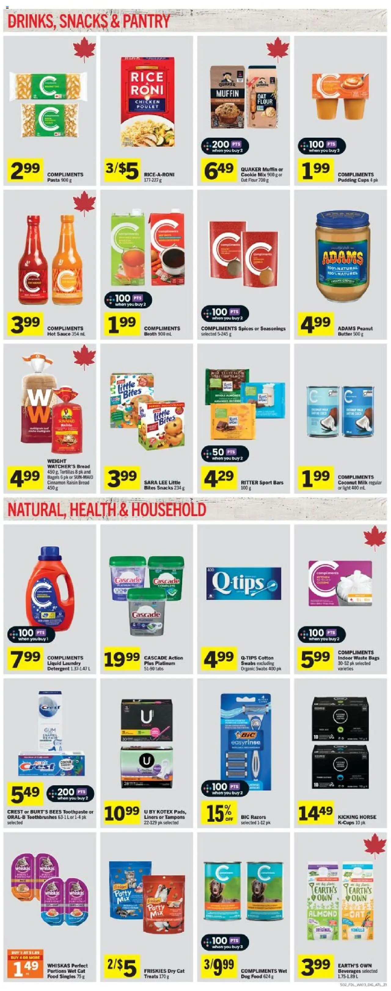 Foodland flyer valid from Jul 24, 2025 - page number 8