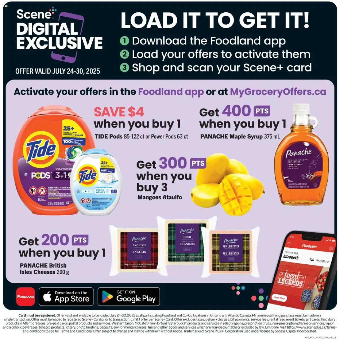 Foodland flyer valid from Jul 24, 2025 - page number 13