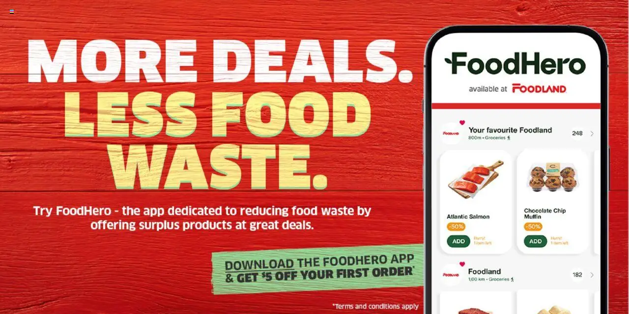Foodland flyer valid from Jul 24, 2025 - page number 15