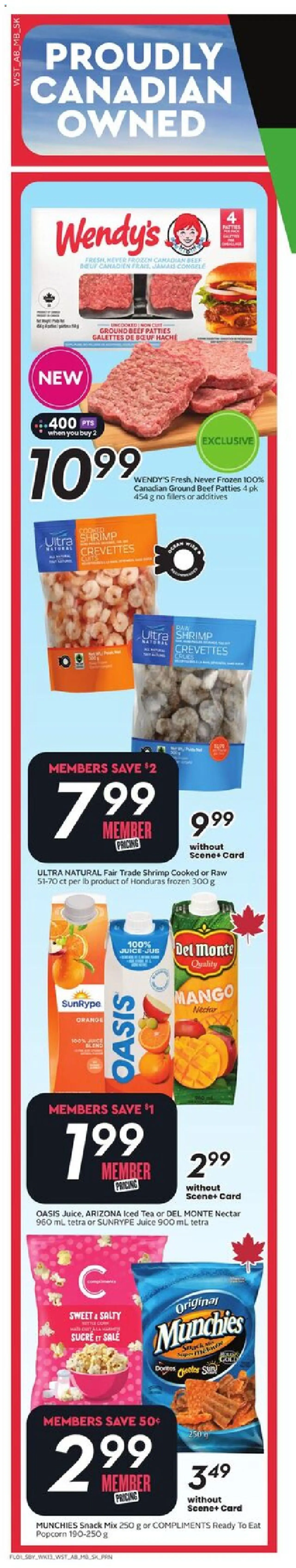 Sobeys flyer valid from Jul 24, 2025 - page number 2