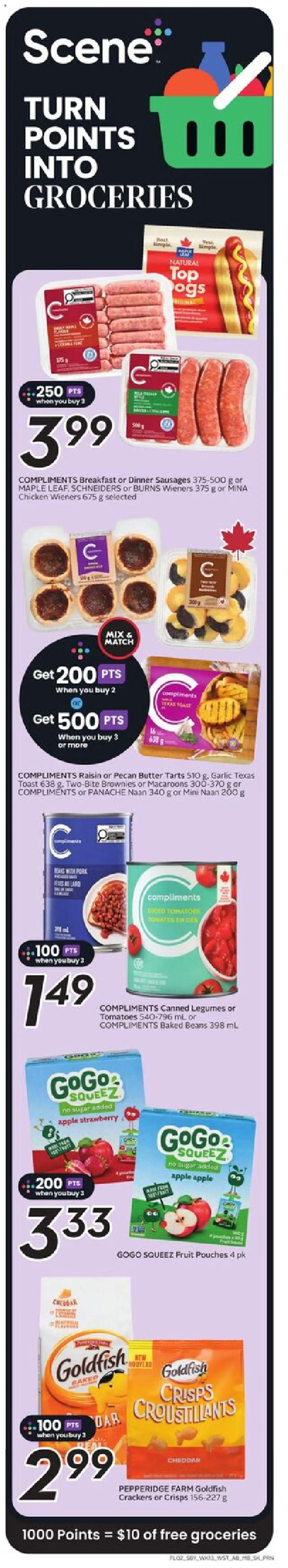Sobeys flyer valid from Jul 24, 2025 - page number 3