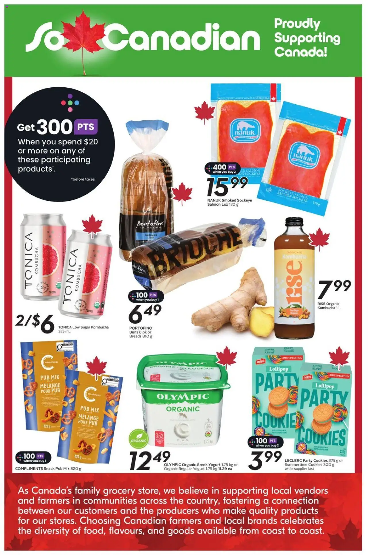 Sobeys flyer valid from Jul 24, 2025 - page number 7