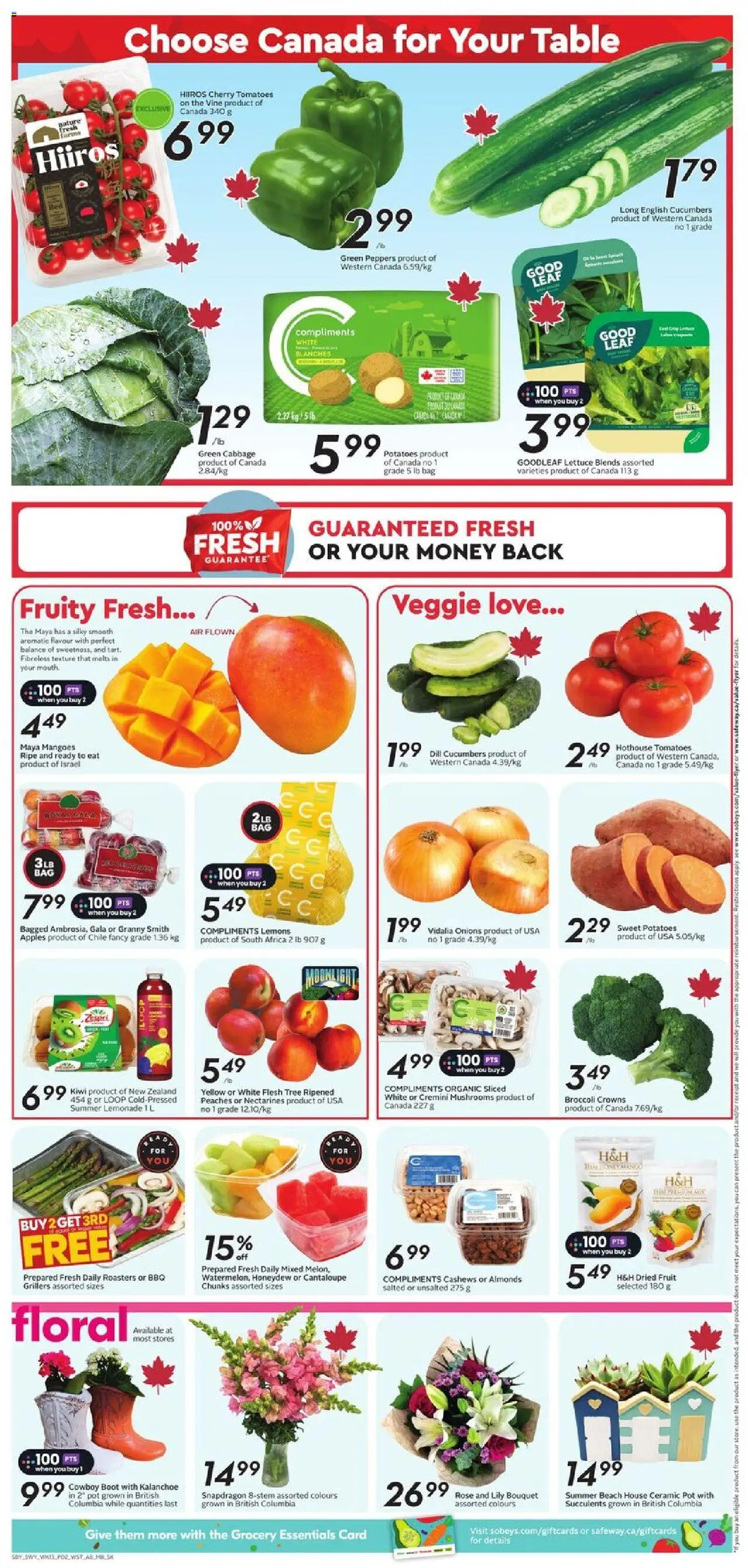 Sobeys flyer valid from Jul 24, 2025 - page number 8