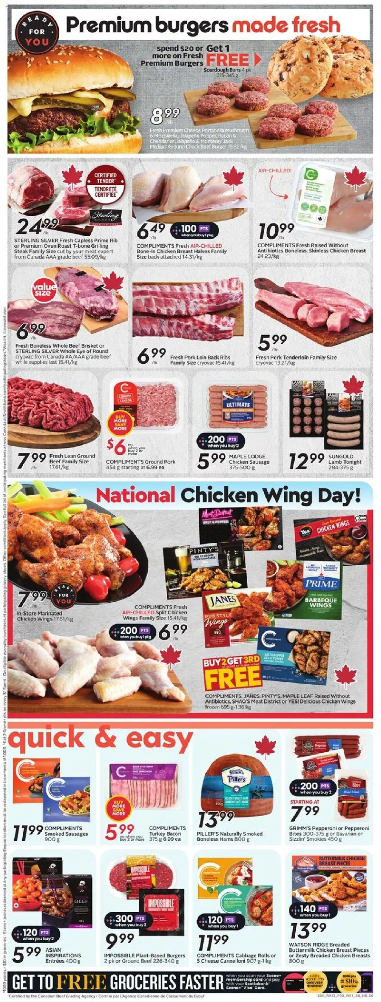 Sobeys flyer valid from Jul 24, 2025 - page number 9