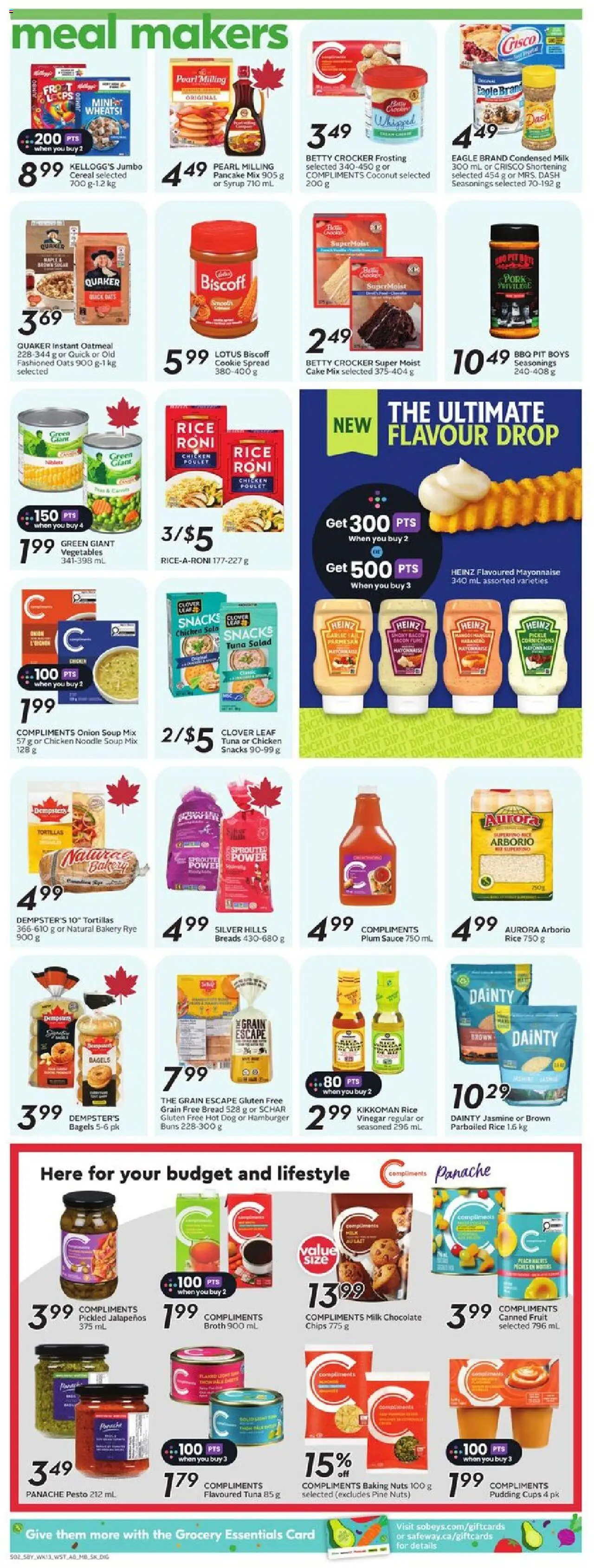 Sobeys flyer valid from Jul 24, 2025 - page number 13
