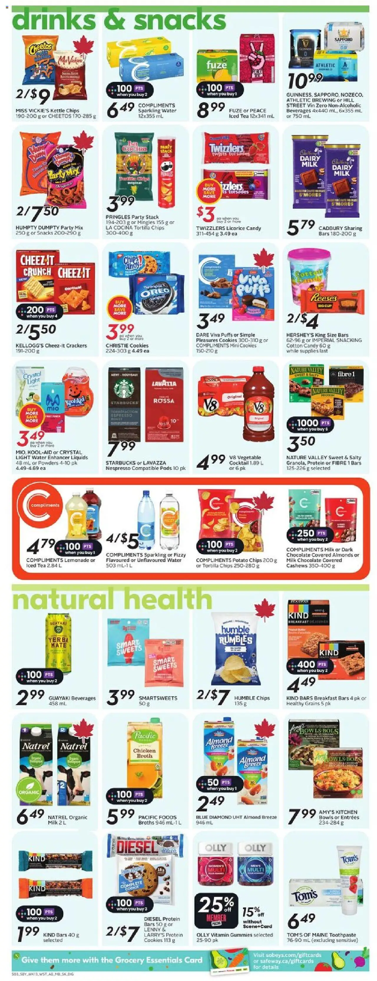 Sobeys flyer valid from Jul 24, 2025 - page number 14