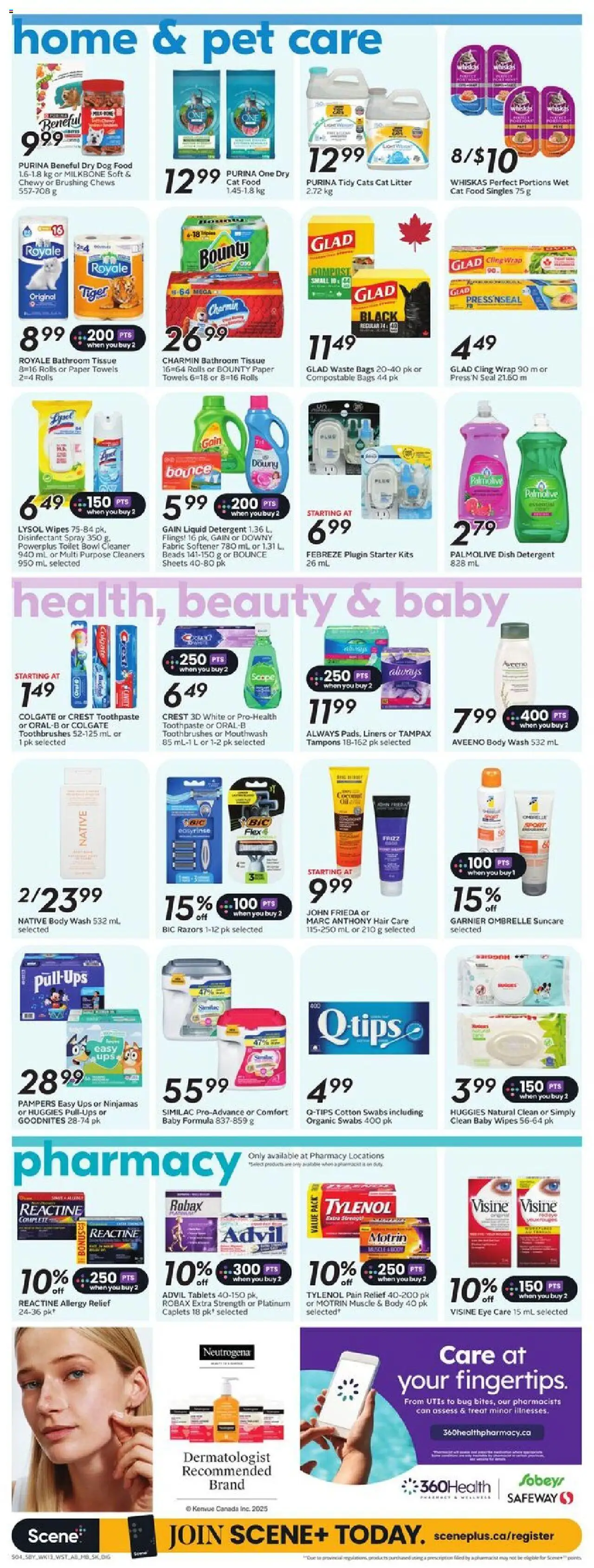 Sobeys flyer valid from Jul 24, 2025 - page number 15