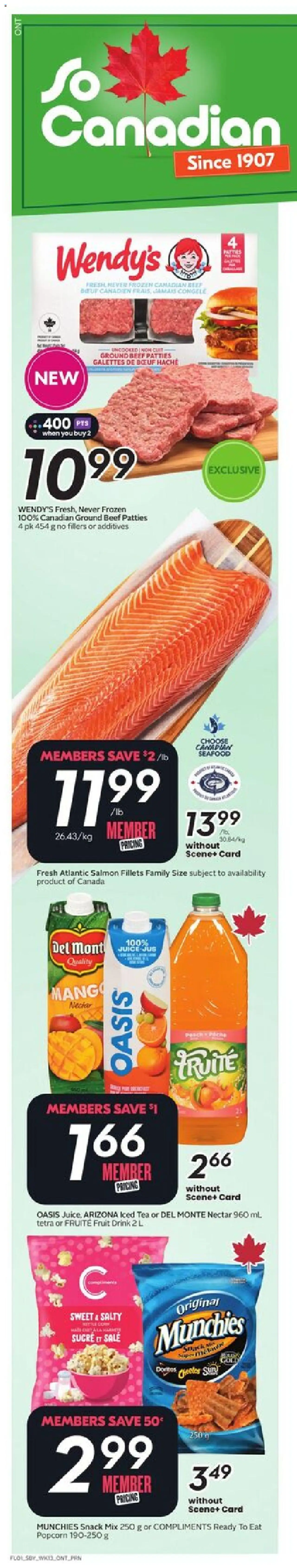 Sobeys flyer valid from Jul 24, 2025 - page number 2