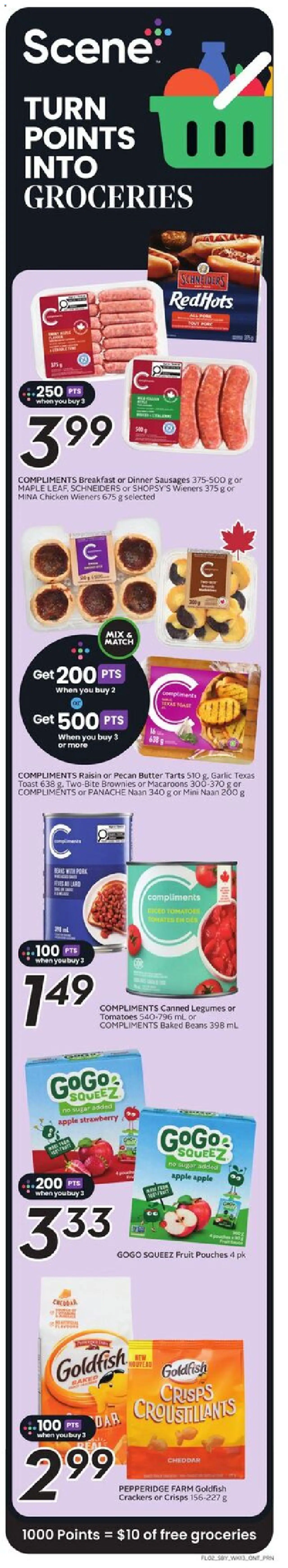 Sobeys flyer valid from Jul 24, 2025 - page number 3