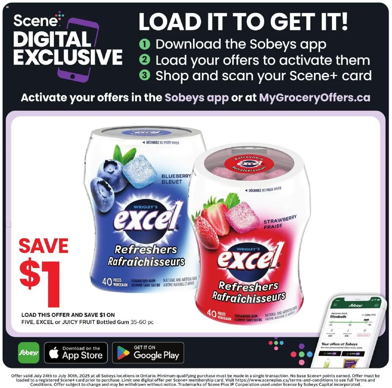 Sobeys flyer valid from Jul 24, 2025 - page number 5