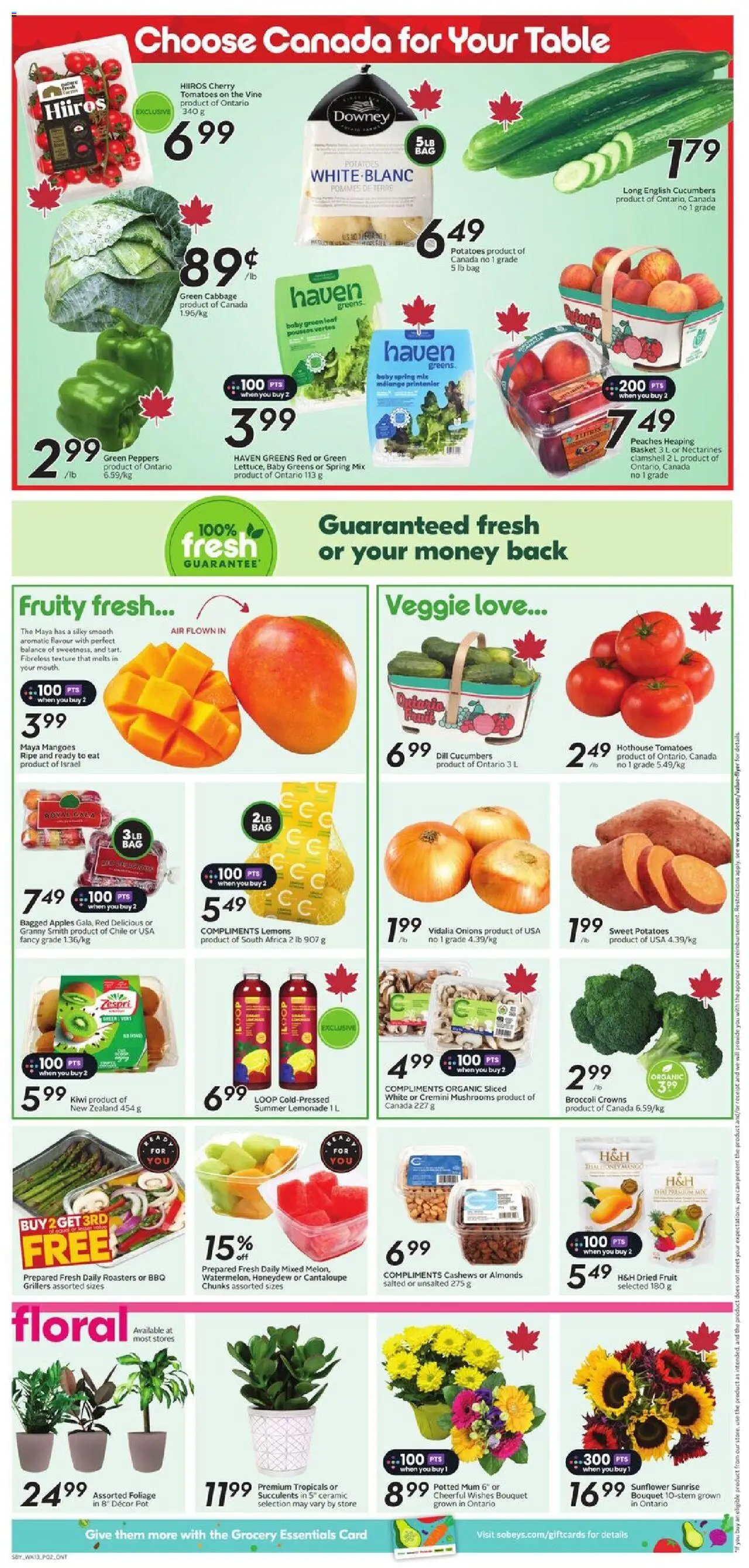 Sobeys flyer valid from Jul 24, 2025 - page number 7