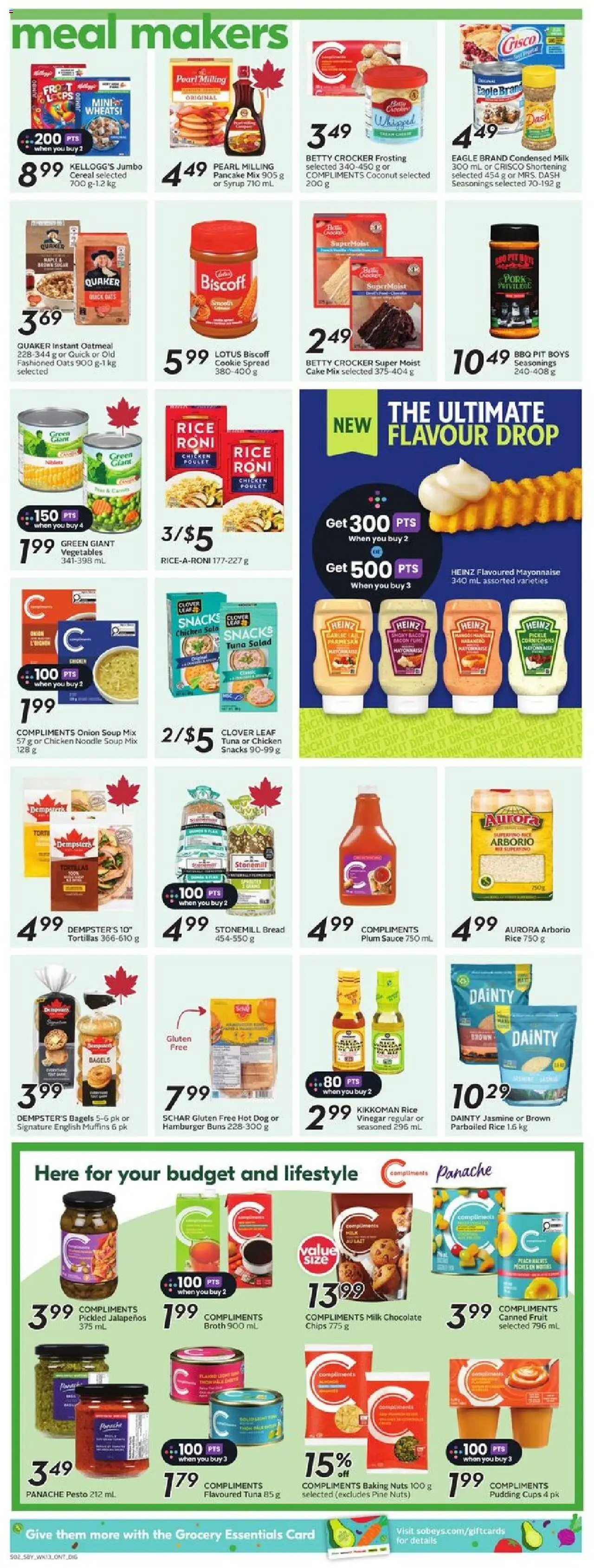Sobeys flyer valid from Jul 24, 2025 - page number 12