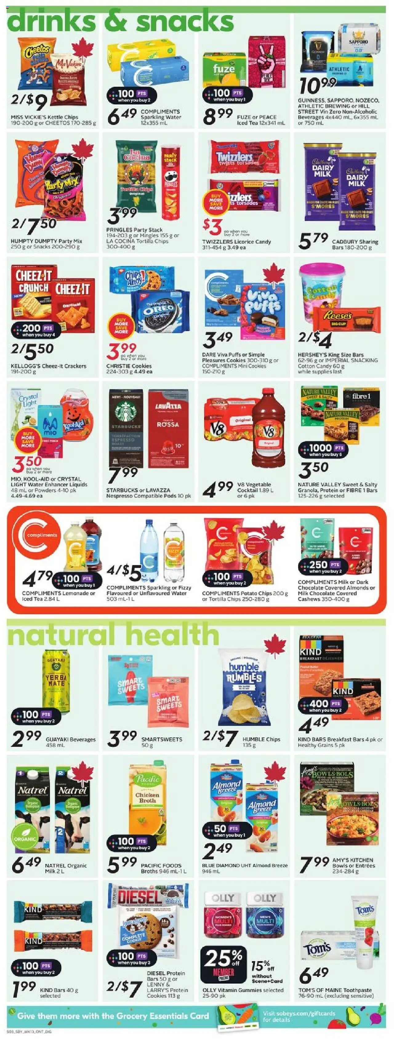 Sobeys flyer valid from Jul 24, 2025 - page number 13