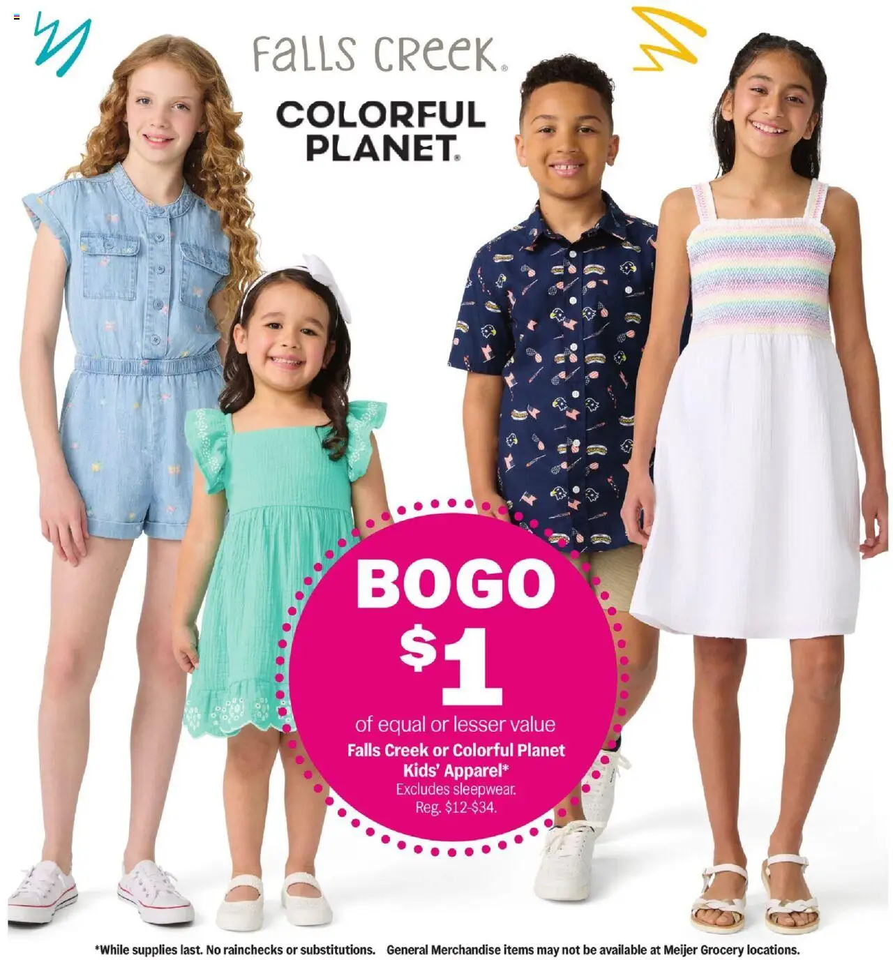 MEIJER AD from 07/27/2025 - Dorm room deals - PREVIEW - Page number 10