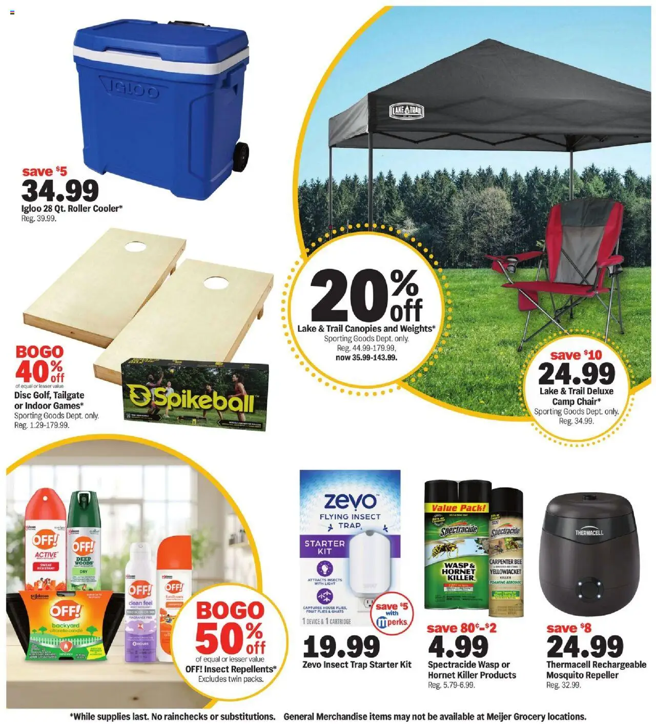 MEIJER AD from 07/27/2025 - Dorm room deals - PREVIEW - Page number 11