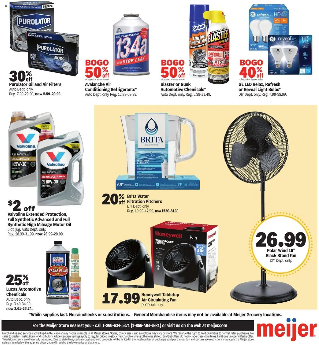MEIJER AD from 07/27/2025 - Dorm room deals - PREVIEW - Page number 12