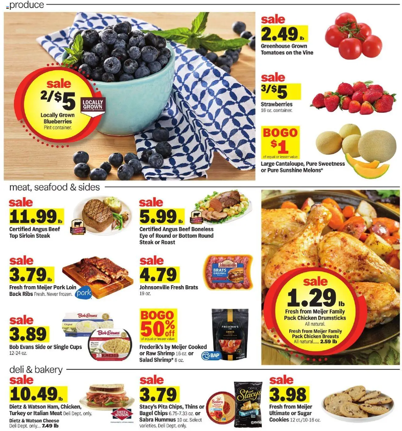 MEIJER AD from 07/27/2025 - Weekly Ad - PREVIEW - Page number 2