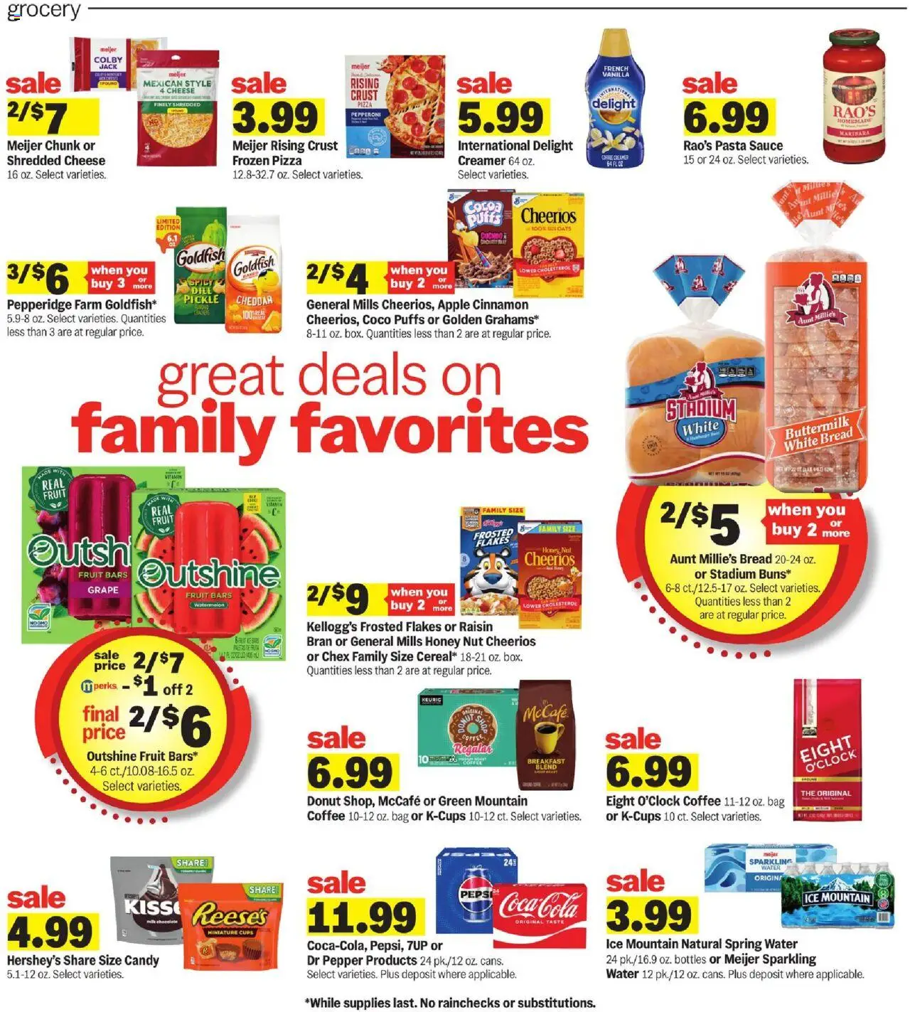 MEIJER AD from 07/27/2025 - Weekly Ad - PREVIEW - Page number 3
