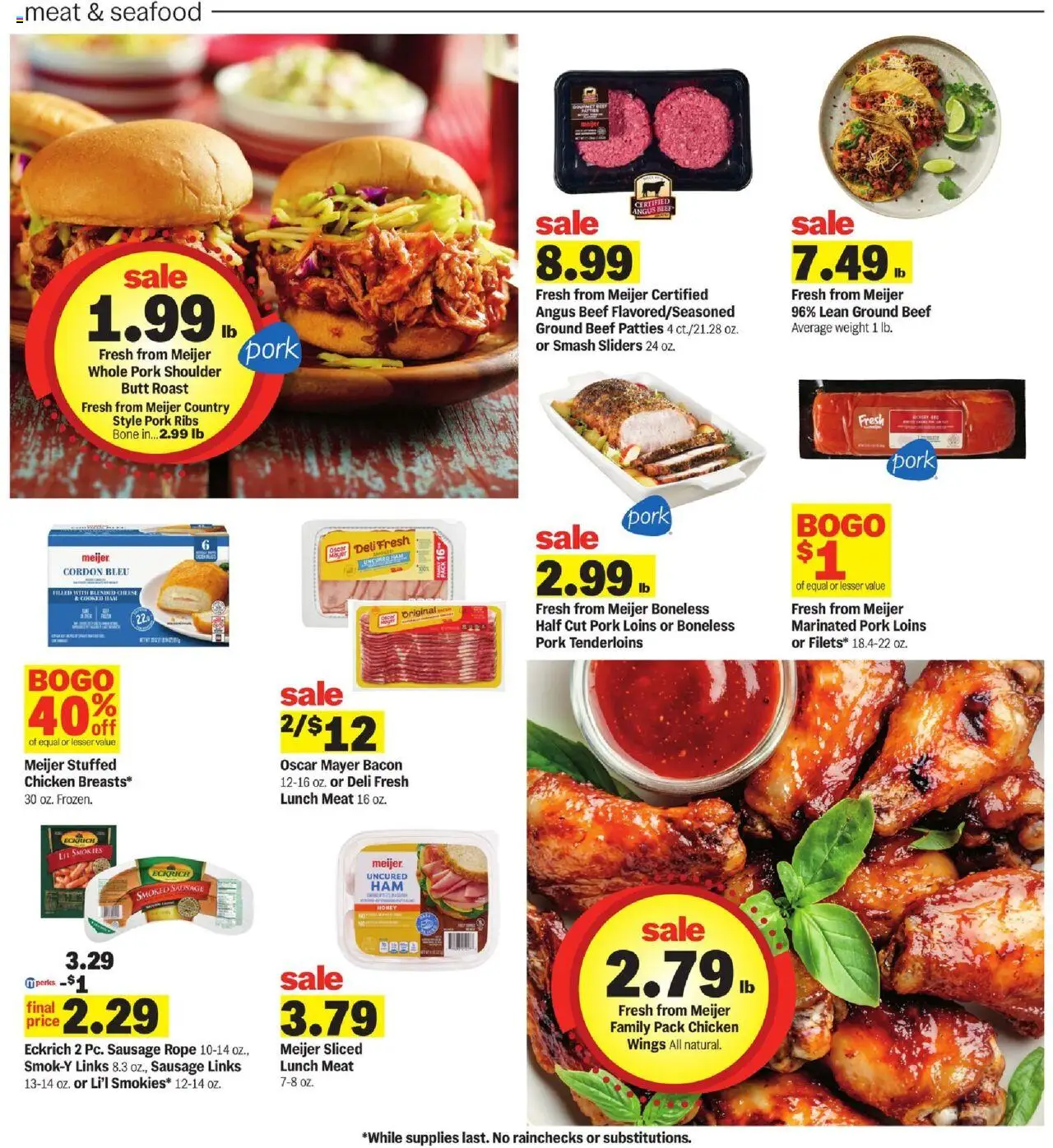 MEIJER AD from 07/27/2025 - Weekly Ad - PREVIEW - Page number 5