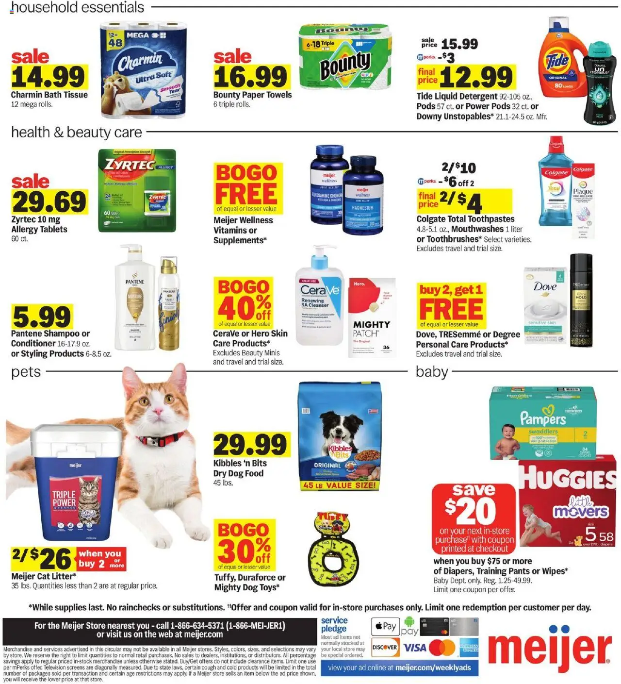 MEIJER AD from 07/27/2025 - Weekly Ad - PREVIEW - Page number 4