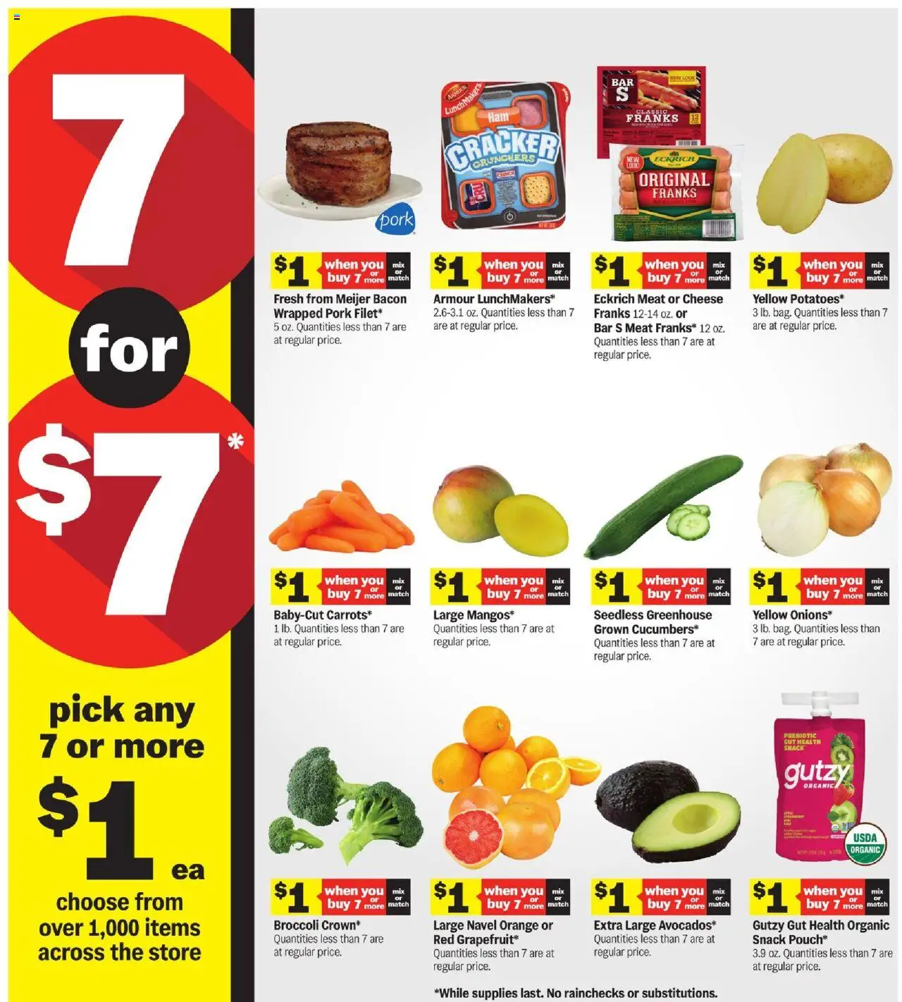 MEIJER AD from 07/27/2025 - Weekly Ad - PREVIEW - Page number 7