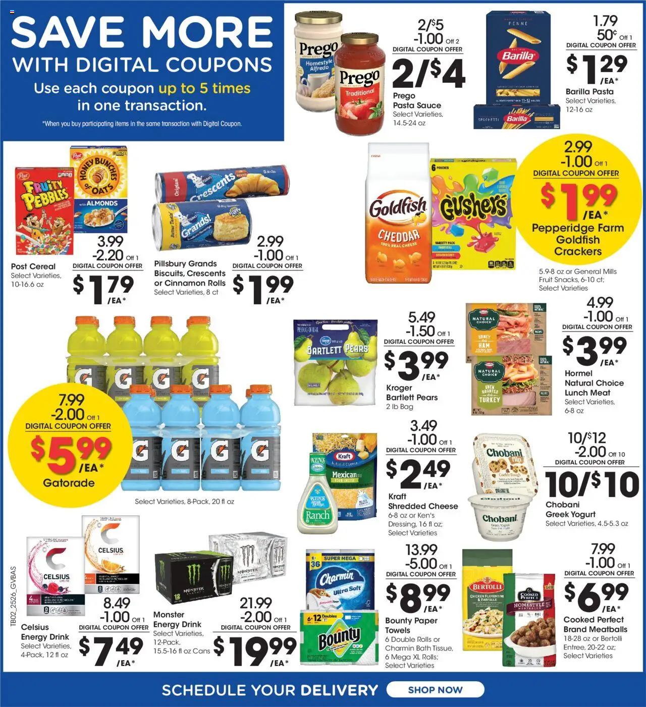 Kroger Weekly ads from 07/30/2025 >> Ad for next week - Page number 3