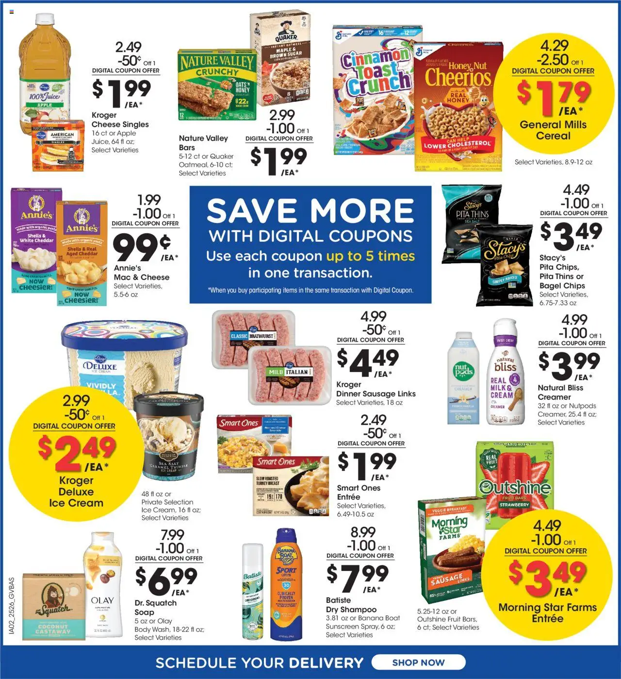 Kroger Weekly ads from 07/30/2025 >> Ad for next week - Page number 4