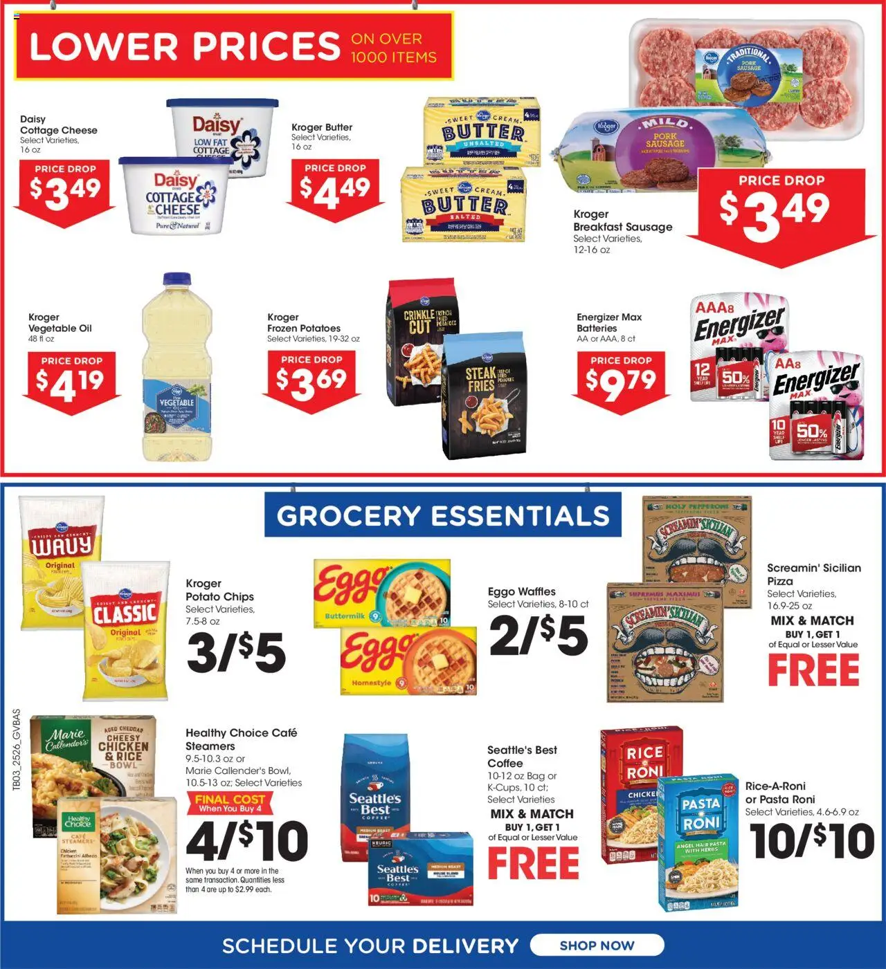 Kroger Weekly ads from 07/30/2025 >> Ad for next week - Page number 5