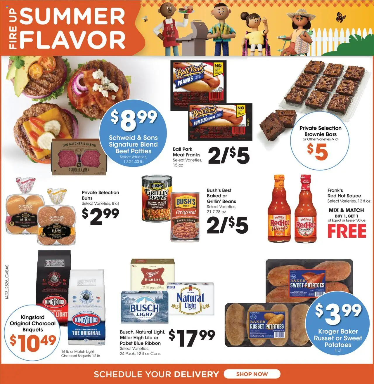 Kroger Weekly ads from 07/30/2025 >> Ad for next week - Page number 6