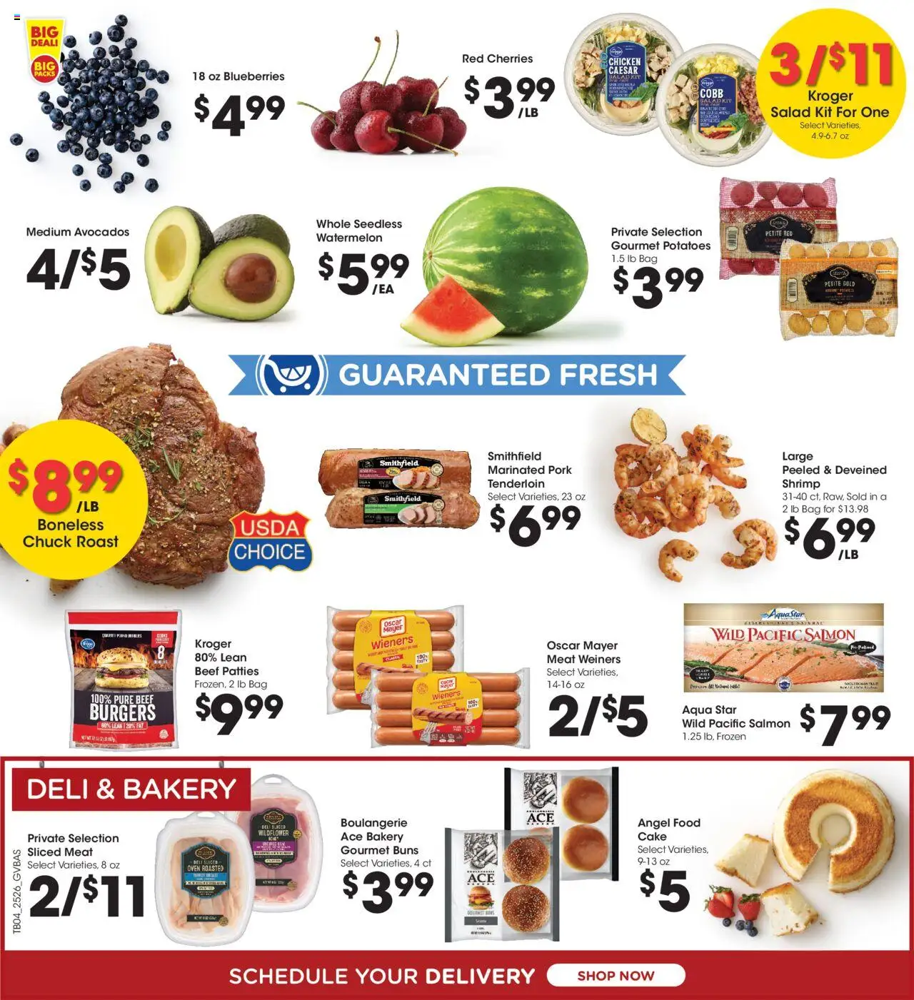 Kroger Weekly ads from 07/30/2025 >> Ad for next week - Page number 9