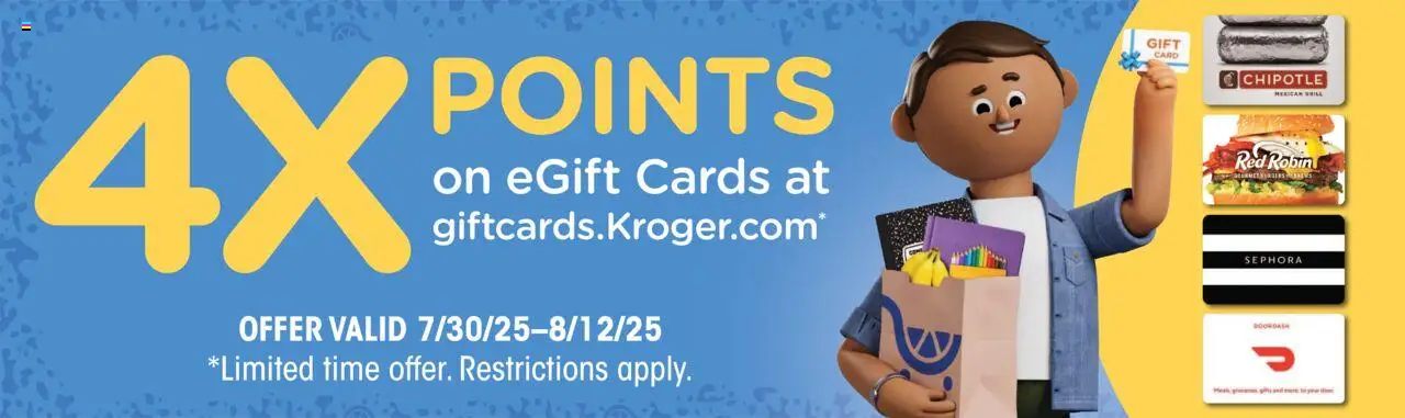 Kroger Weekly ads from 07/30/2025 >> Ad for next week - Page number 8