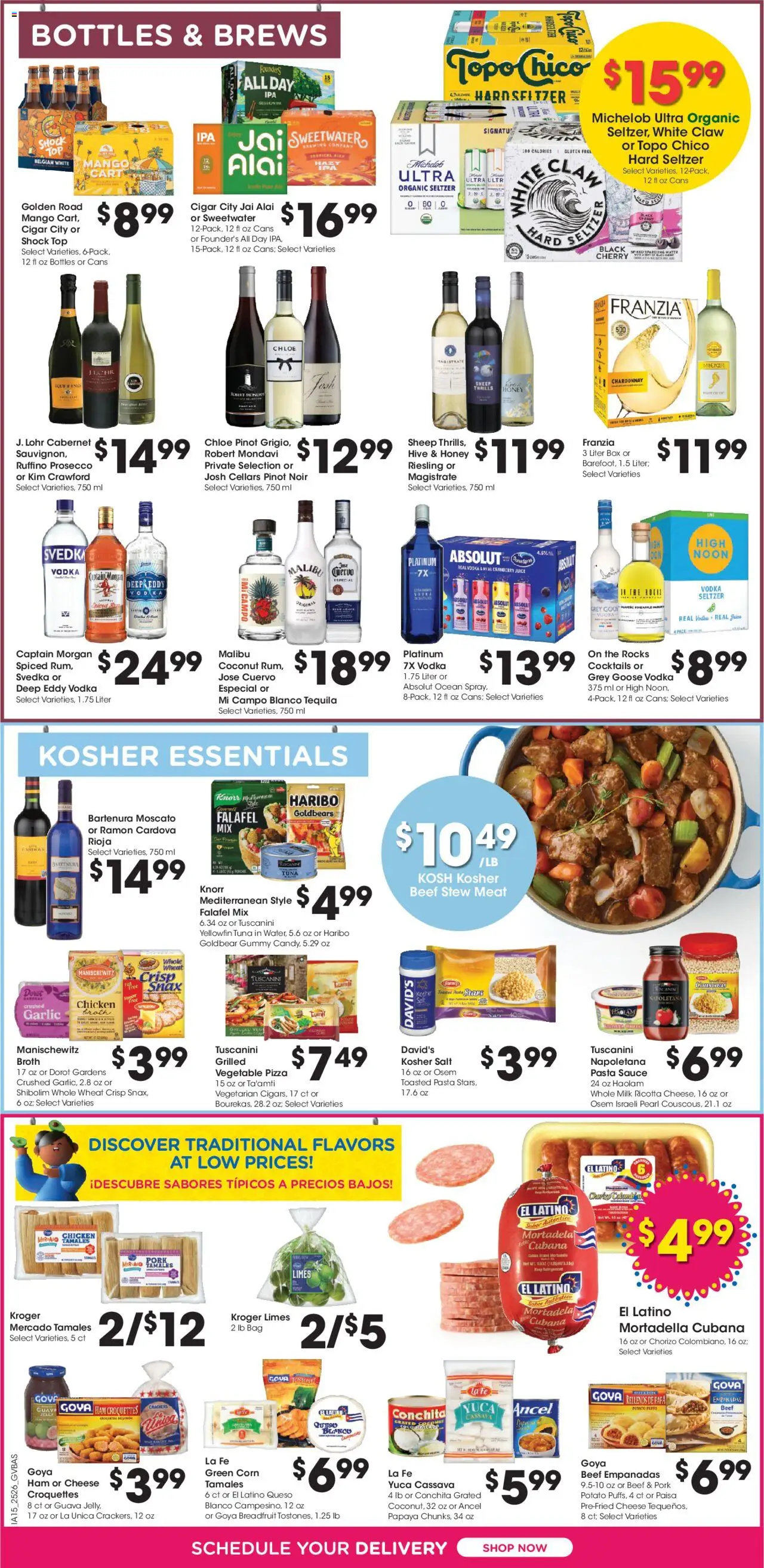 Kroger Weekly ads from 07/30/2025 >> Ad for next week - Page number 10
