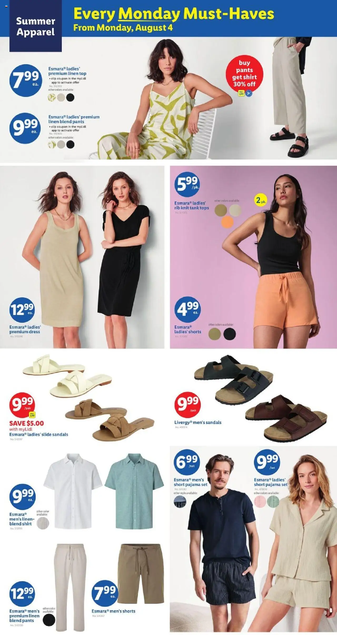 Lidl Weekly Ad from 07/30/2025 - Circular, Weekly flyer - Page number 6