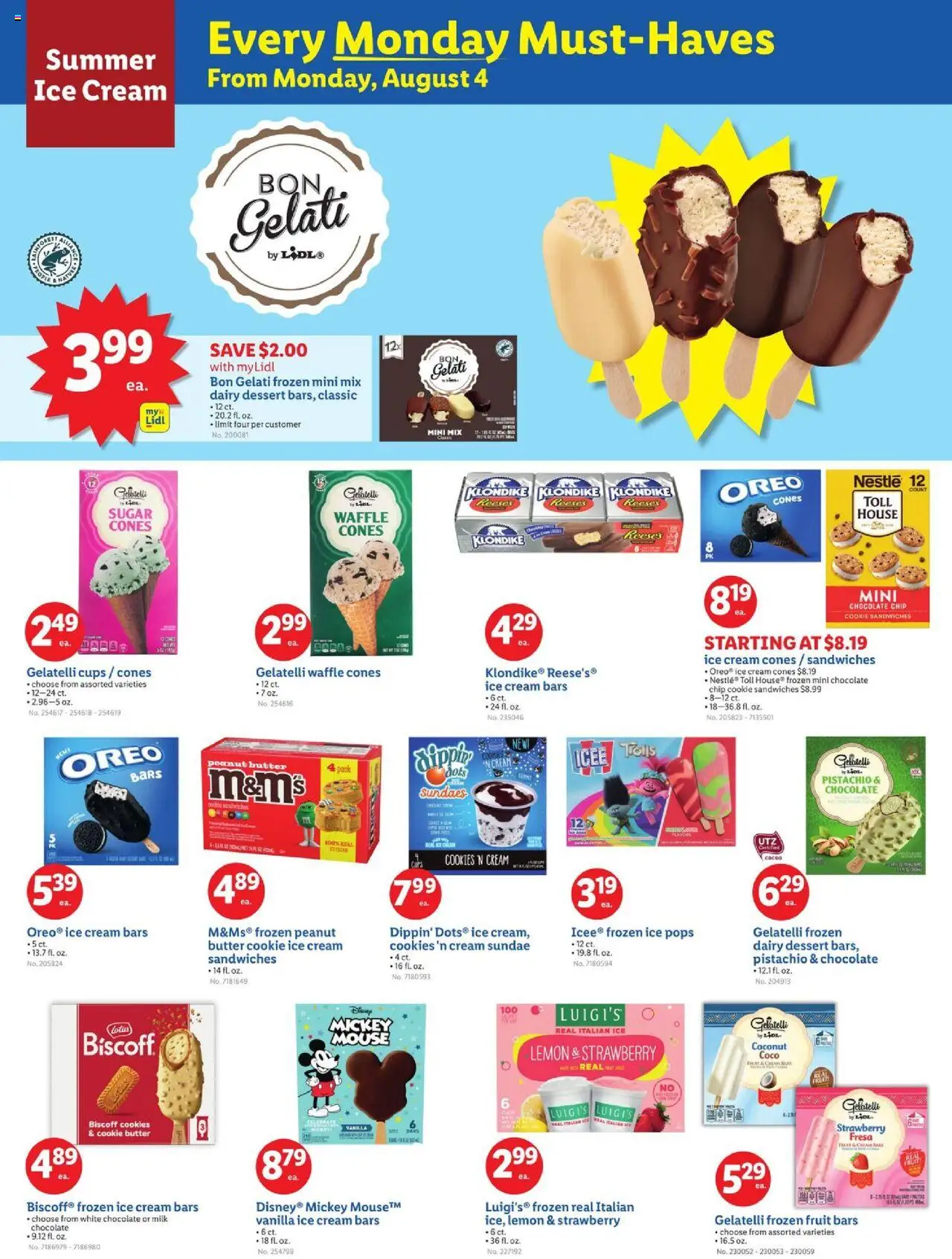 Lidl Weekly Ad from 07/30/2025 - Circular, Weekly flyer - Page number 5