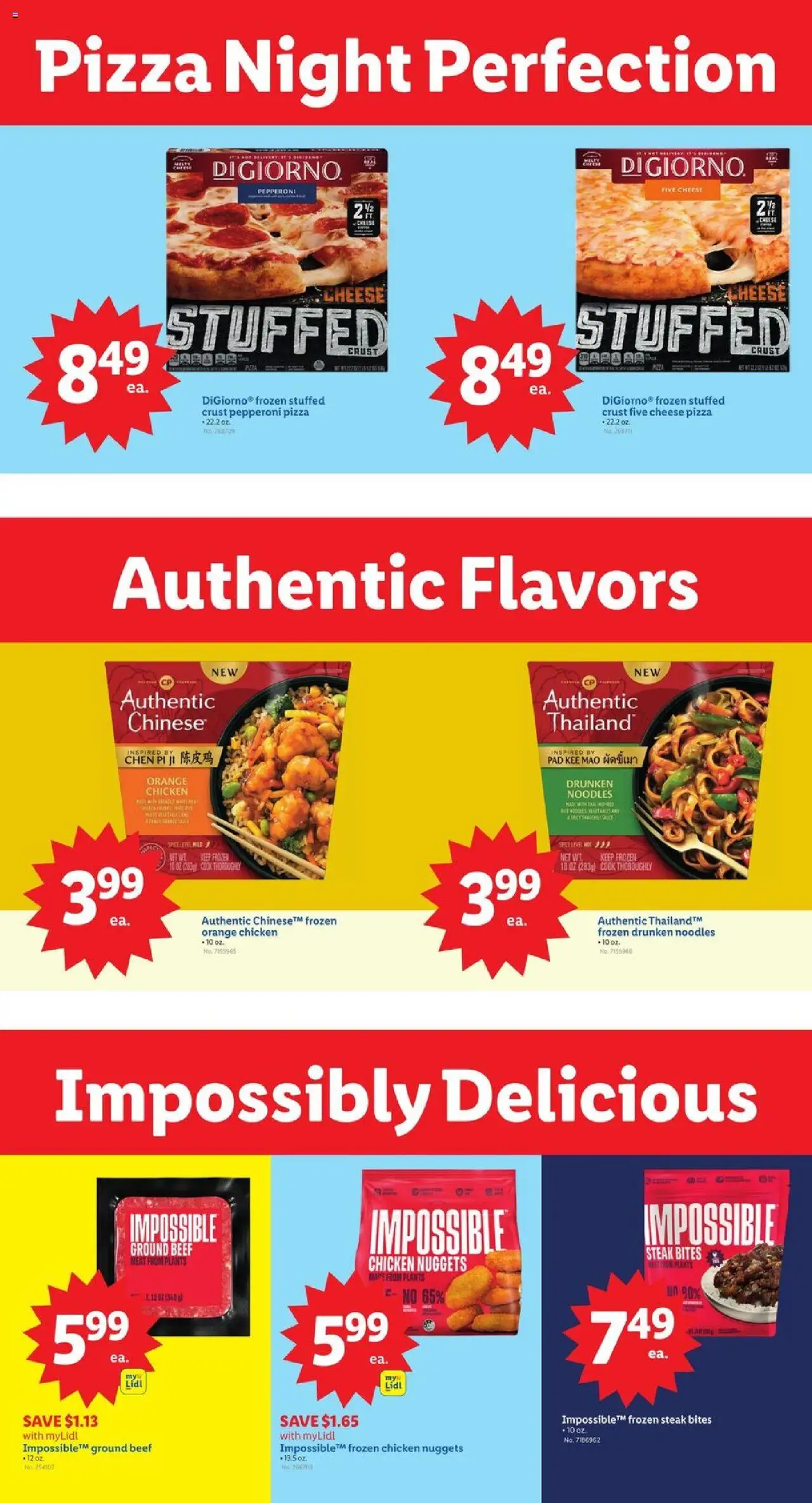 Lidl Weekly Ad from 07/30/2025 - Circular, Weekly flyer - Page number 7
