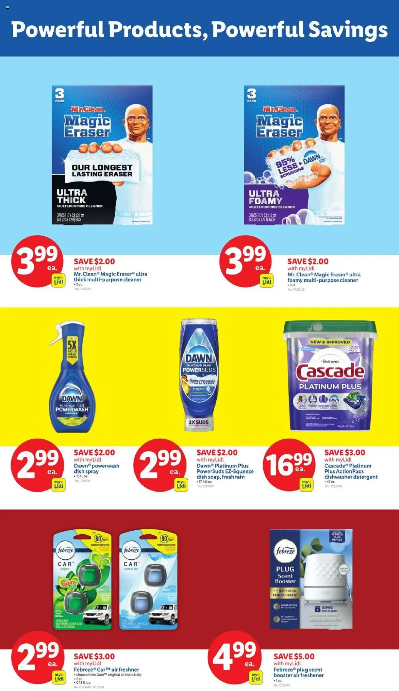 Lidl Weekly Ad from 07/30/2025 - Circular, Weekly flyer - Page number 8