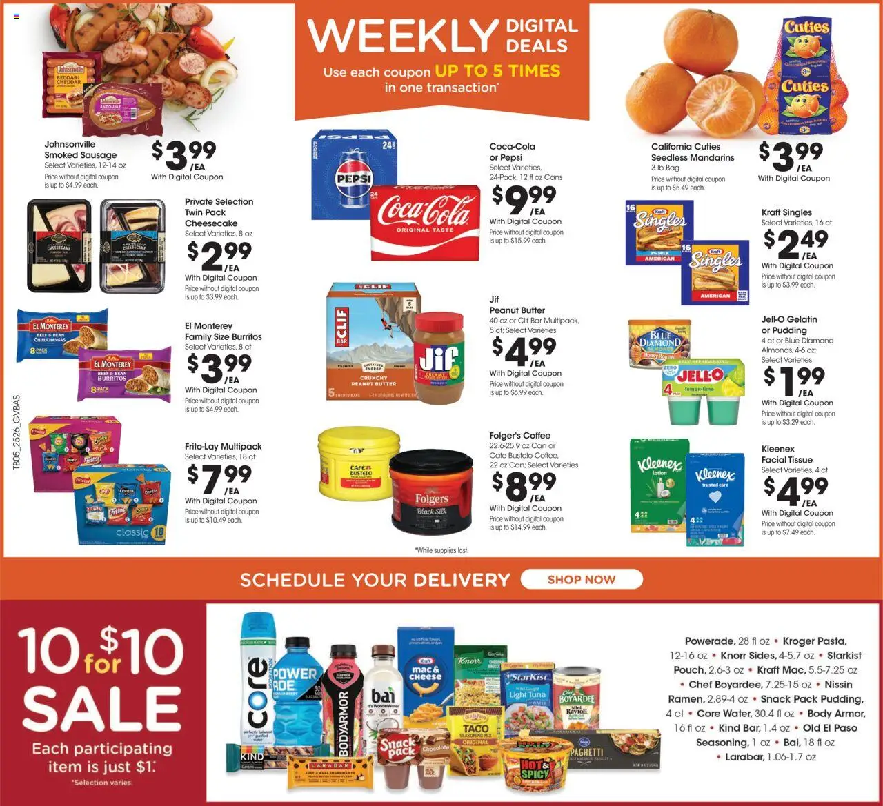 Kroger Weekly ads from 07/30/2025 >> Ad for next week - Page number 2