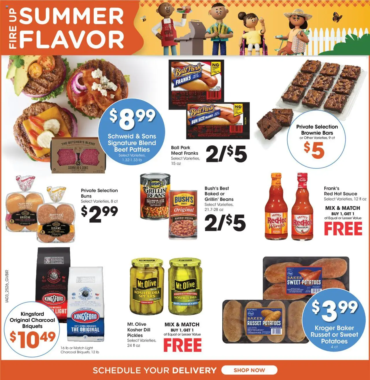 Kroger Weekly ads from 07/30/2025 >> Ad for next week - Page number 6