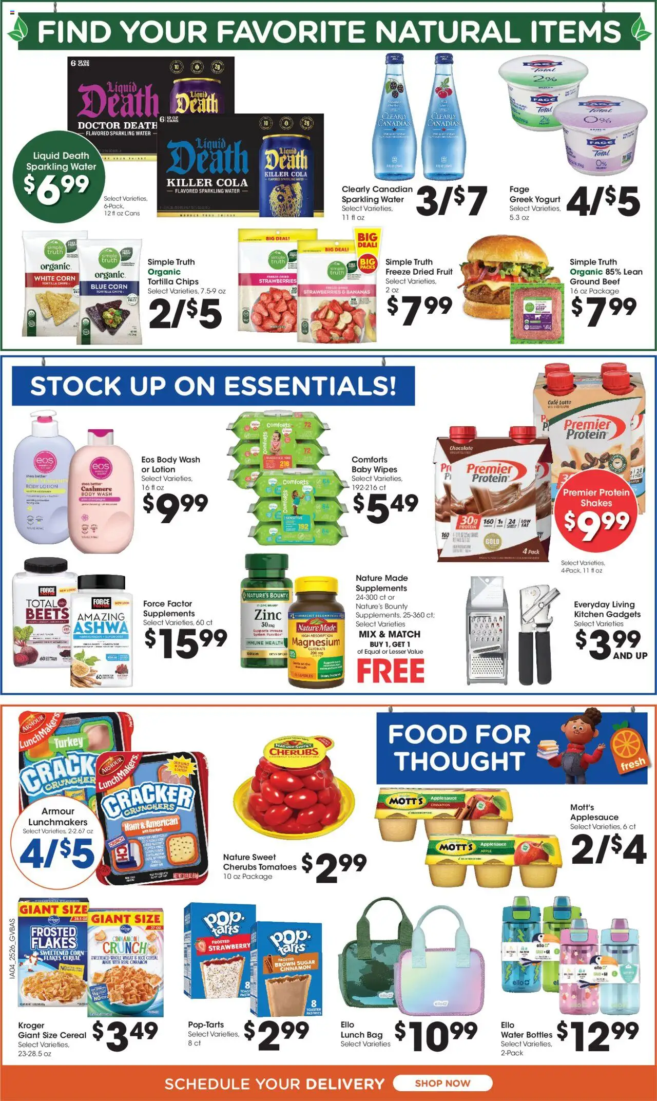 Kroger Weekly ads from 07/30/2025 >> Ad for next week - Page number 7