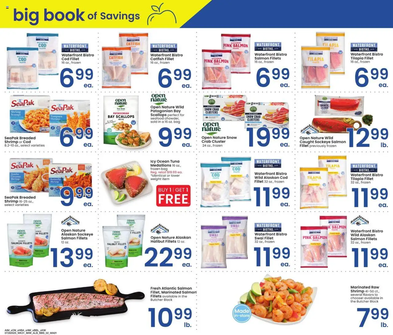 Albertsons Big Book of Savings from 07/29/2025 - Flyer - Page number 2