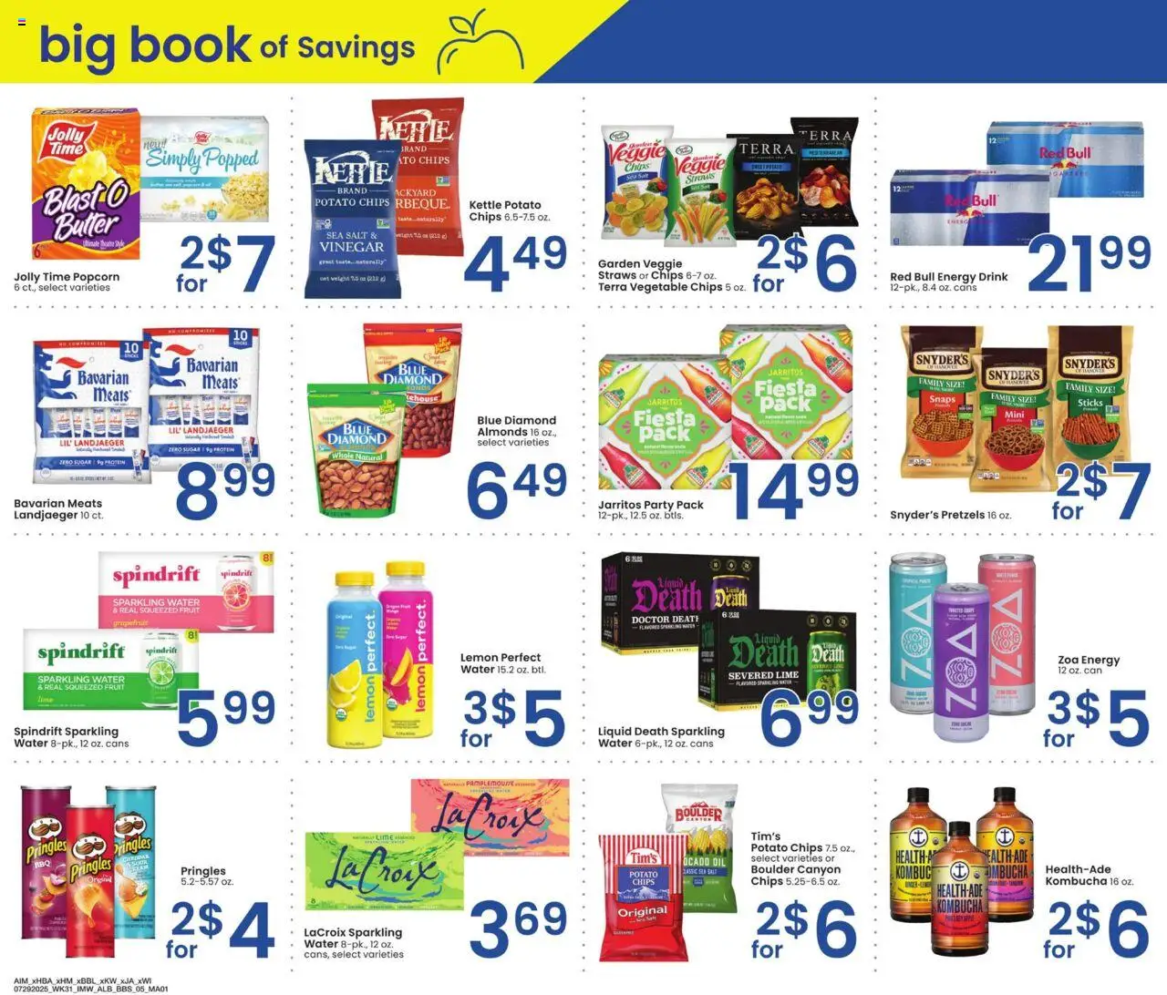 Albertsons Big Book of Savings from 07/29/2025 - Flyer - Page number 5