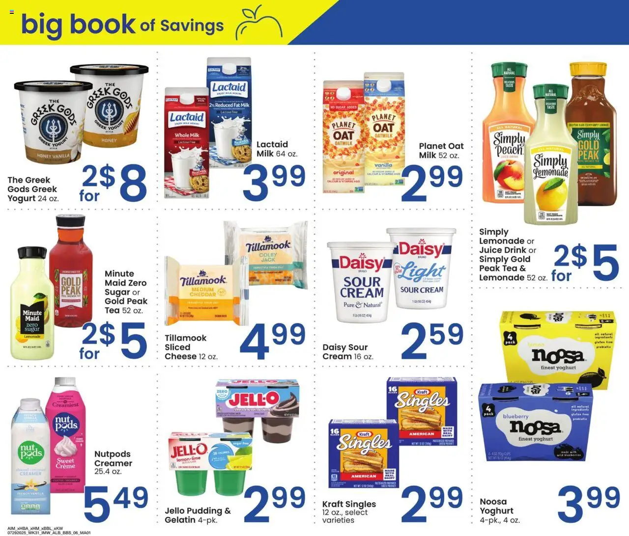 Albertsons Big Book of Savings from 07/29/2025 - Flyer - Page number 6