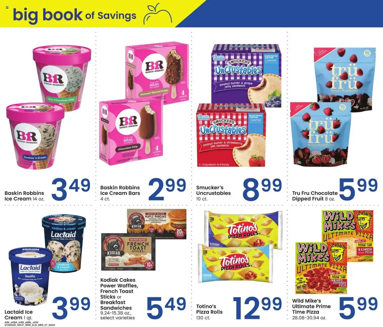 Albertsons Big Book of Savings from 07/29/2025 - Flyer - Page number 7
